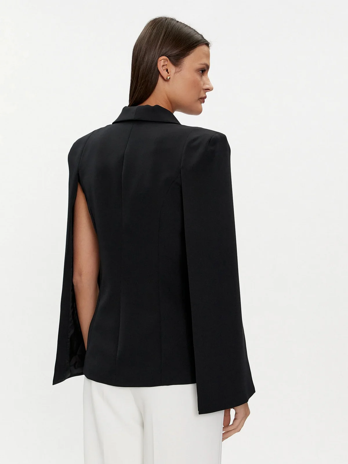 LIU JO BLACK Giacca Donna  CA4198T2200 22222 Nero - Image 3