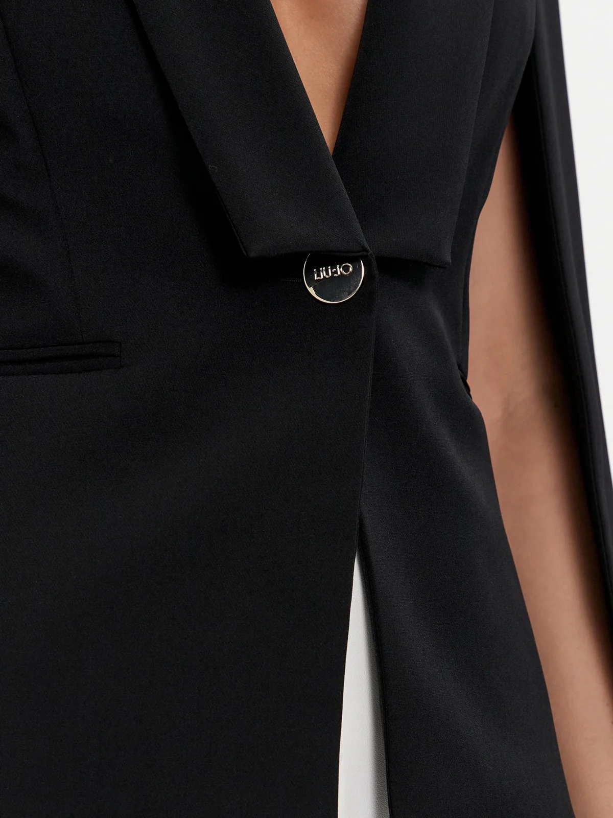 LIU JO BLACK Giacca Donna  CA4198T2200 22222 Nero - Image 5
