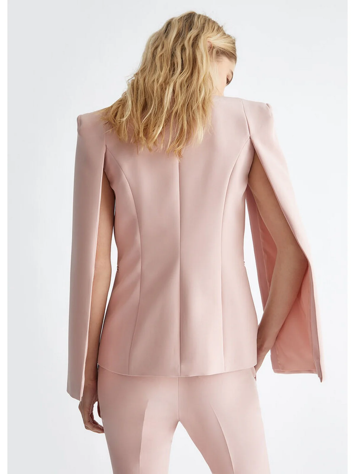 LIU JO BLACK Giacca Donna  CA4198T2200 X0549 Rosa - Image 4