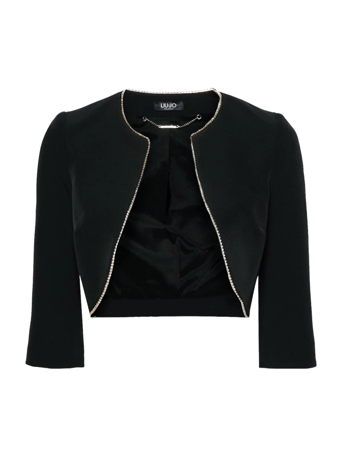 LIU JO BLACK Giacca Donna CA4227T2200 22222 Nero