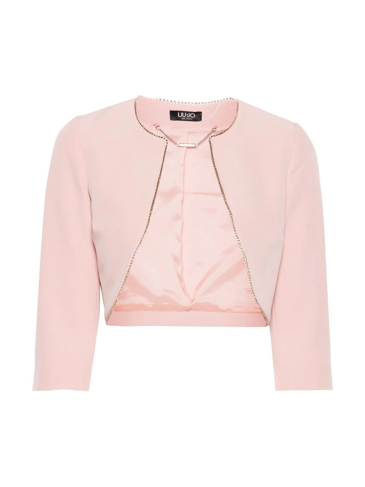 LIU JO BLACK Giacca Donna CA4227T2200 X0549 Rosa
