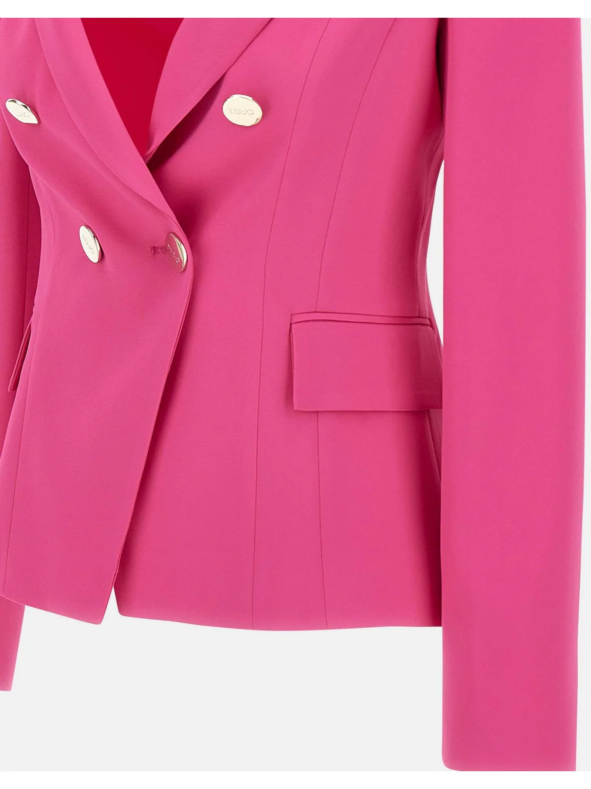LIU JO BLACK Giacca Donna  CA4318TS060 X0544 Rosa - Image 4