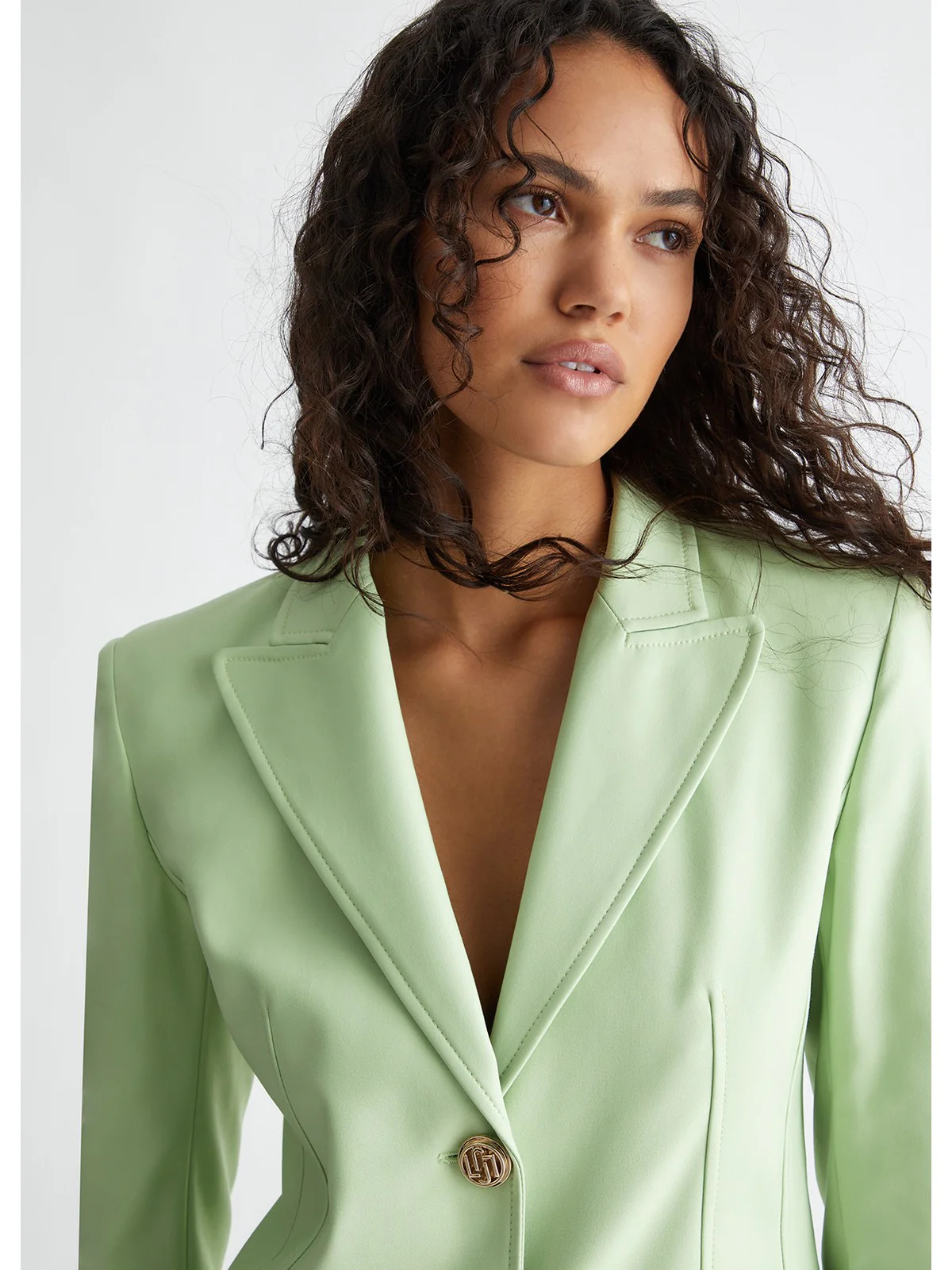 LIU JO BLACK Giacca Donna  CA4337T2553 X0546 Verde - Image 2