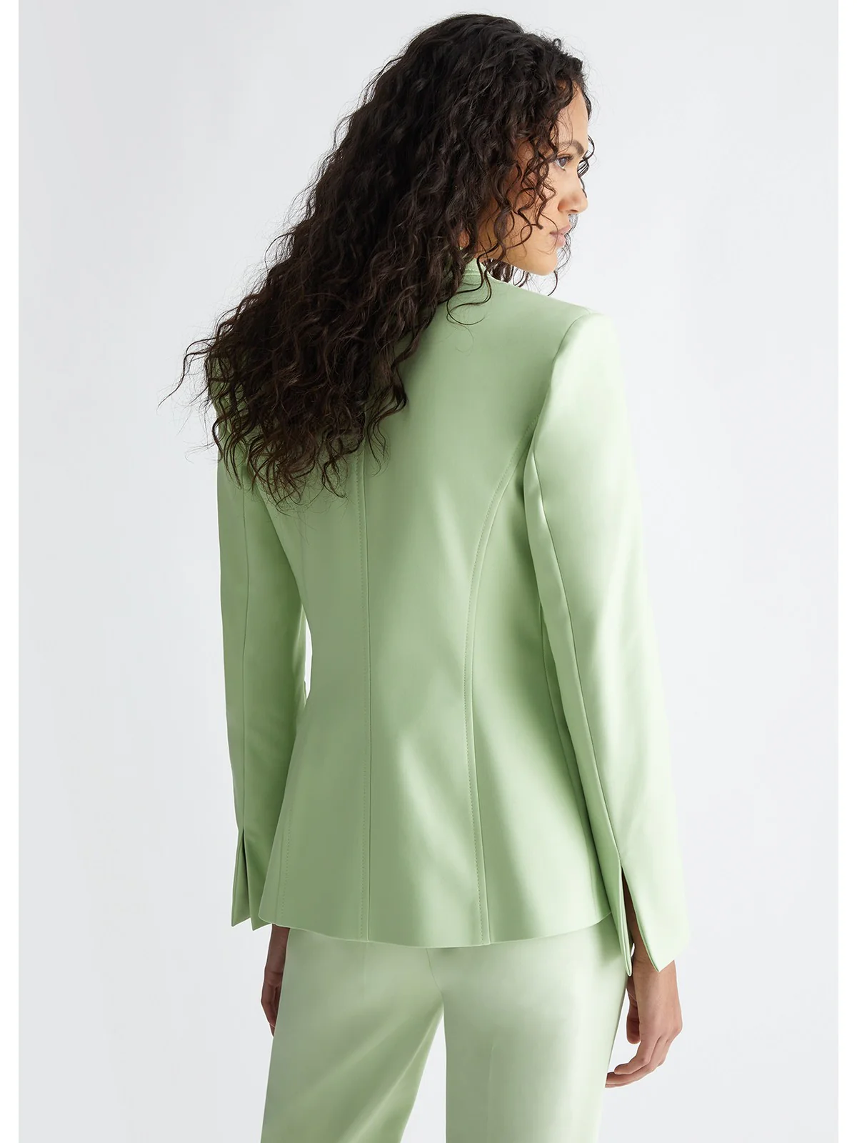 LIU JO BLACK Giacca Donna  CA4337T2553 X0546 Verde - Image 6
