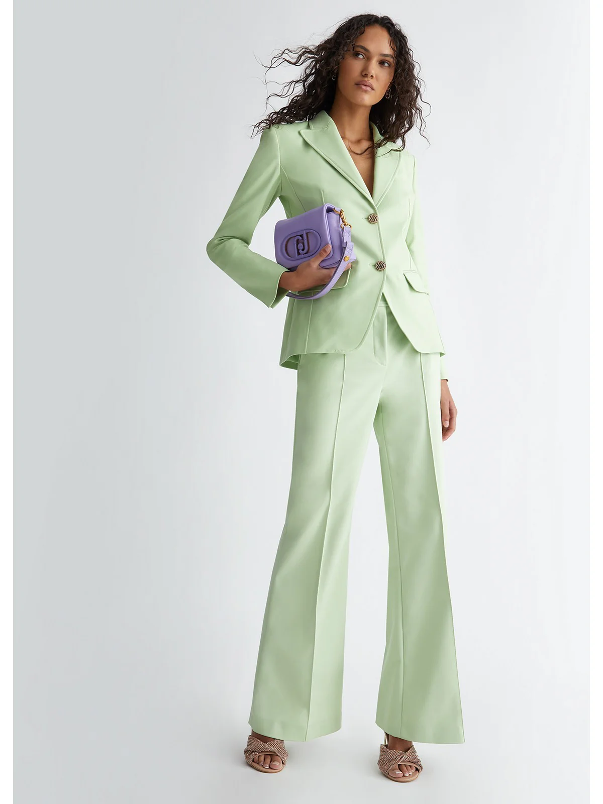 LIU JO BLACK Giacca Donna  CA4337T2553 X0546 Verde - Image 7