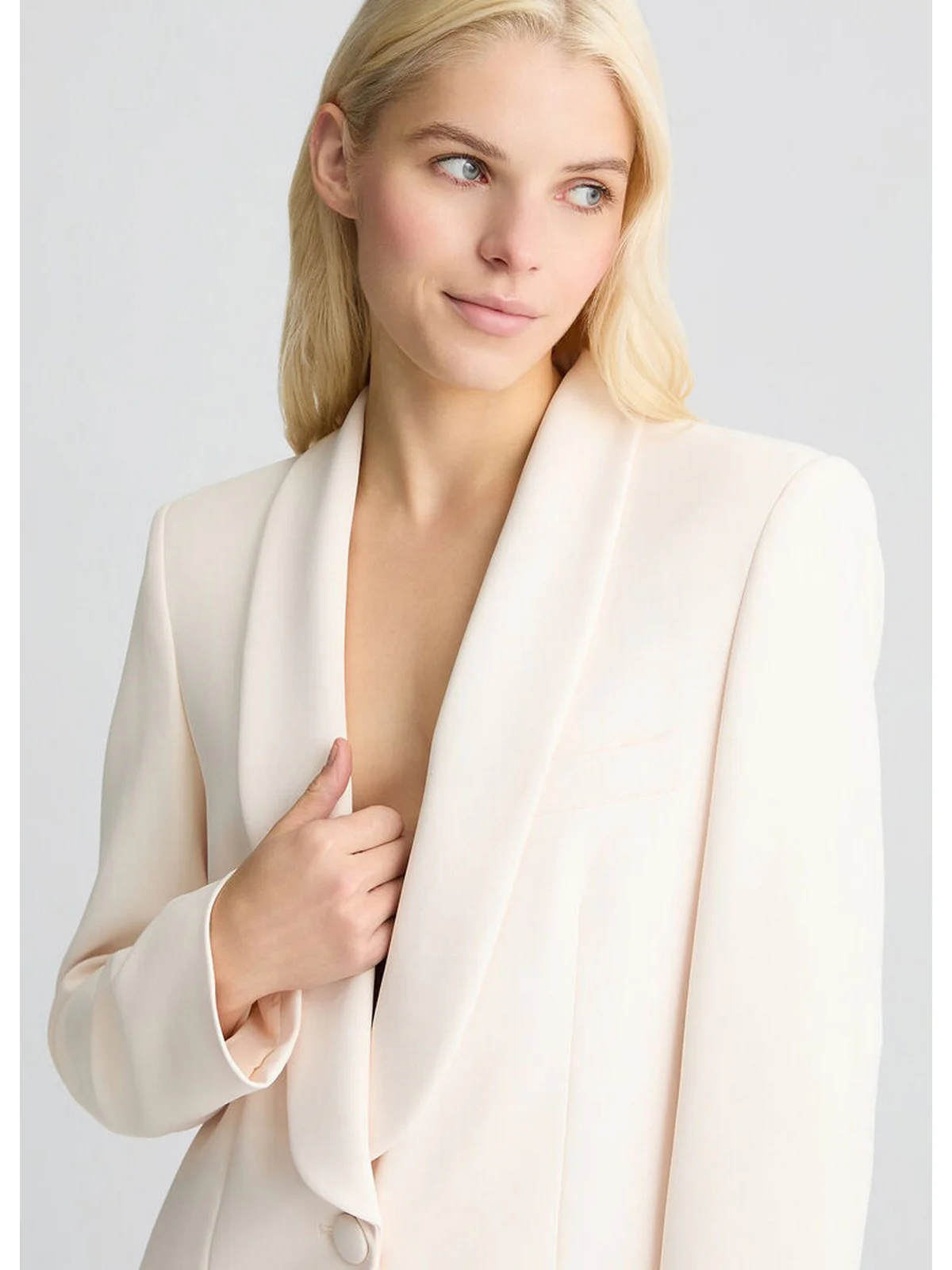 LIU JO BLACK Giacca Donna  CA5075T2527 X0659 Beige - Image 2