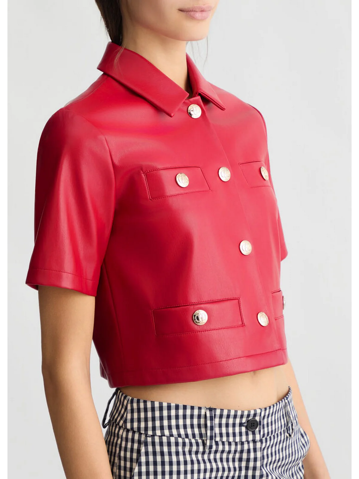 LIU JO BLACK Giacca Donna  CA5114E0624 X0644 Rosso - Image 3