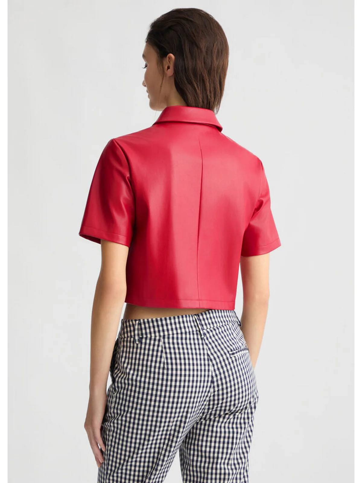 LIU JO BLACK Giacca Donna  CA5114E0624 X0644 Rosso - Image 4