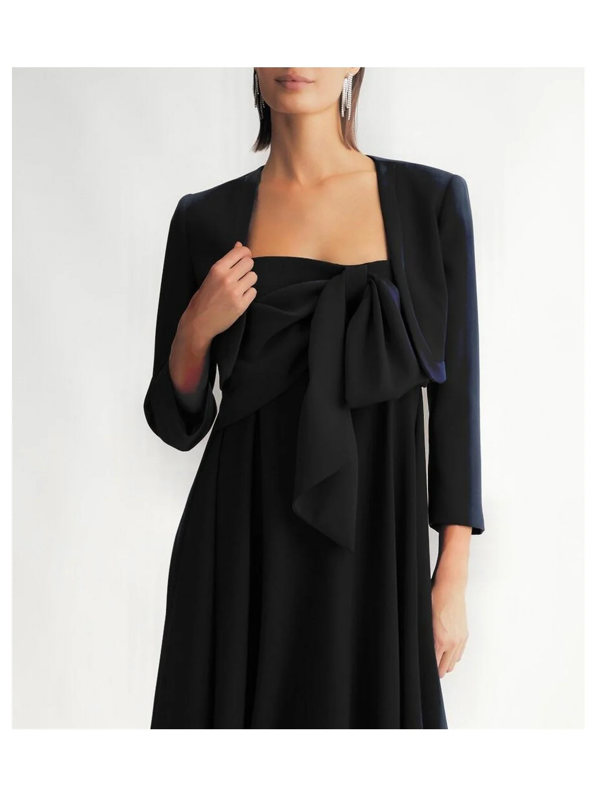 LIU JO BLACK Giacca Donna CA5247T3970 22222 NERO - Image 2