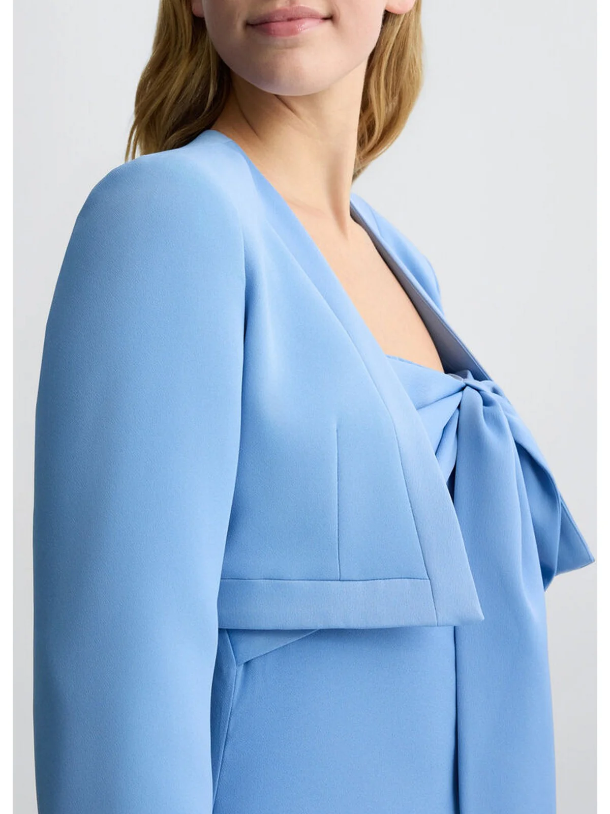 LIU JO BLACK Giacca Donna  CA5247T3970 X0647 Blu - Image 3