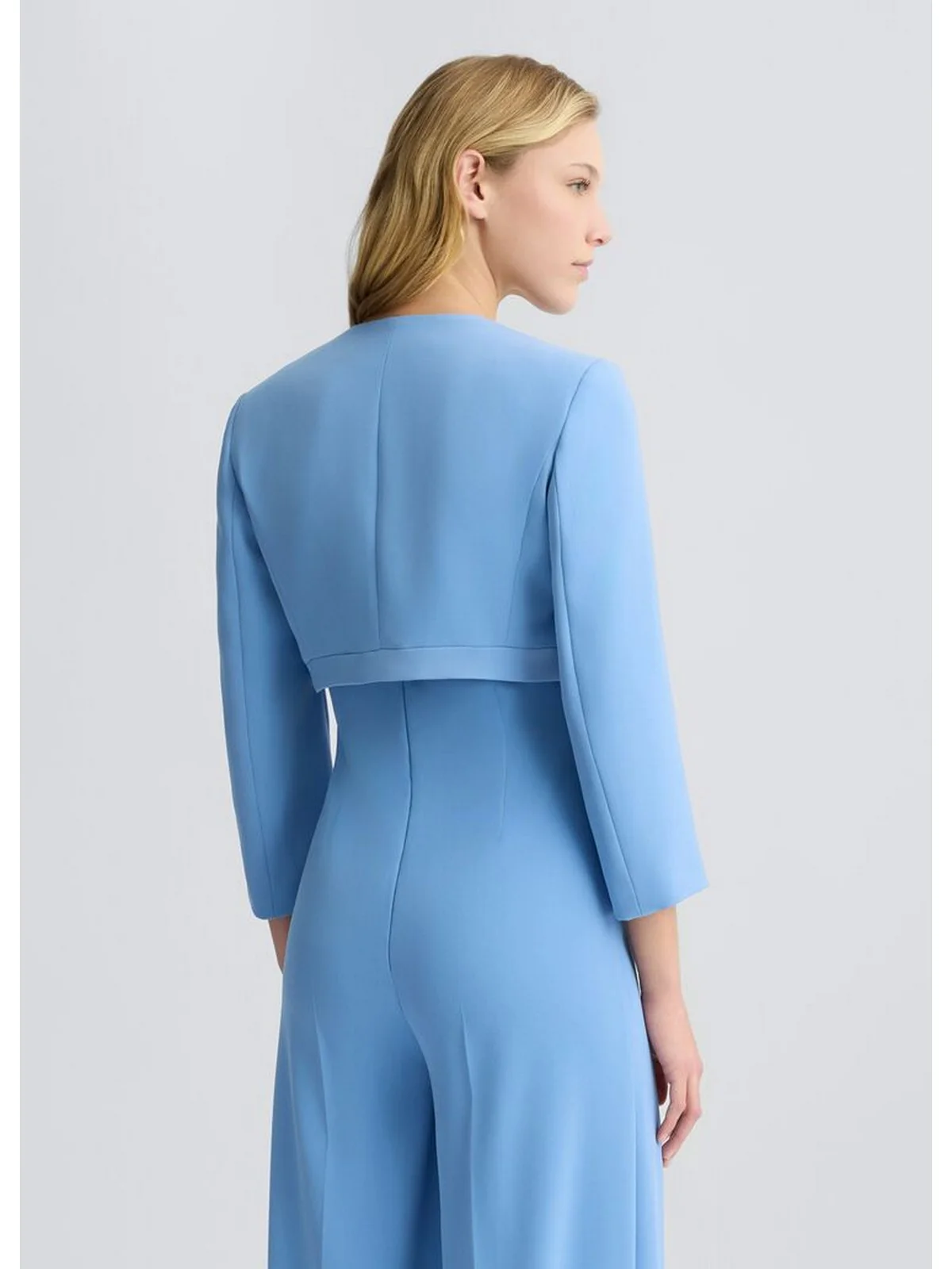 LIU JO BLACK Giacca Donna  CA5247T3970 X0647 Blu - Image 4