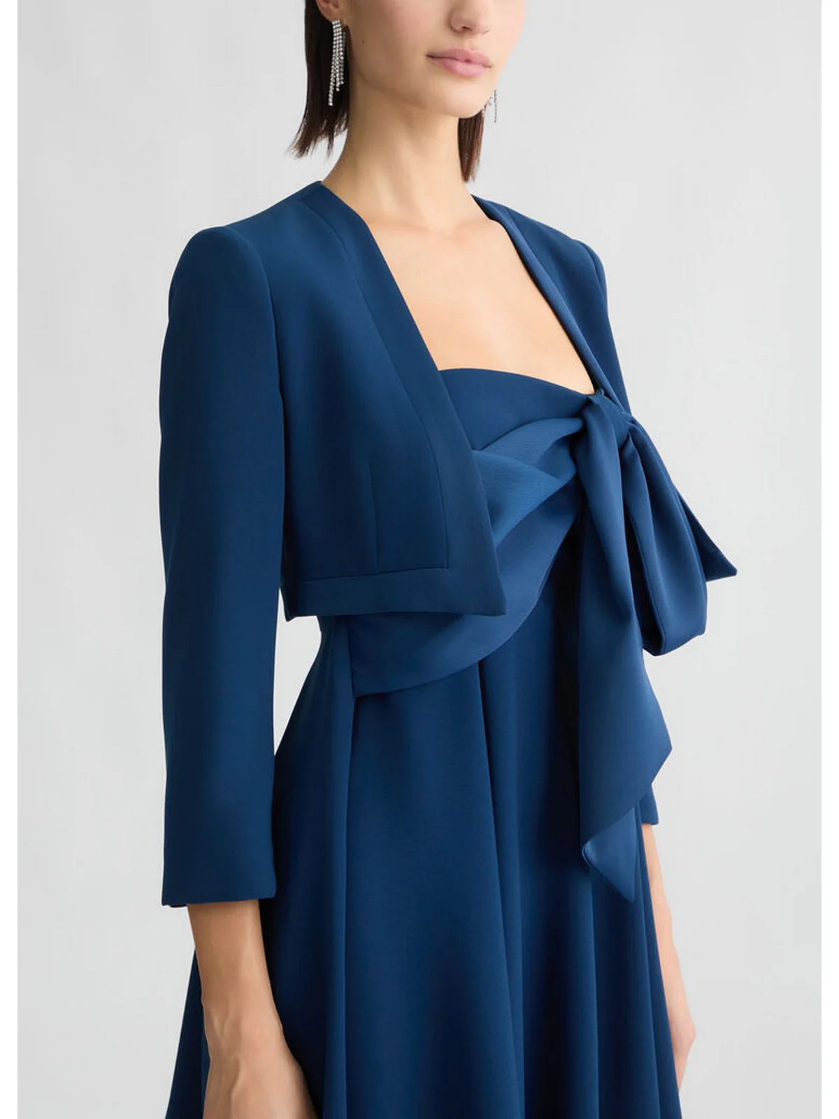 LIU JO BLACK Giacca Donna  CA5247T3970 X0648 Blu - Image 2