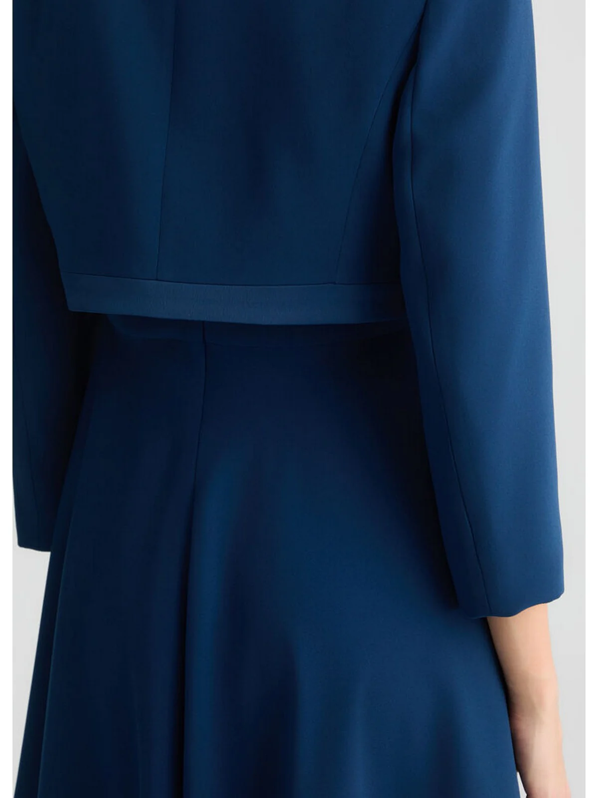 LIU JO BLACK Giacca Donna  CA5247T3970 X0648 Blu - Image 3