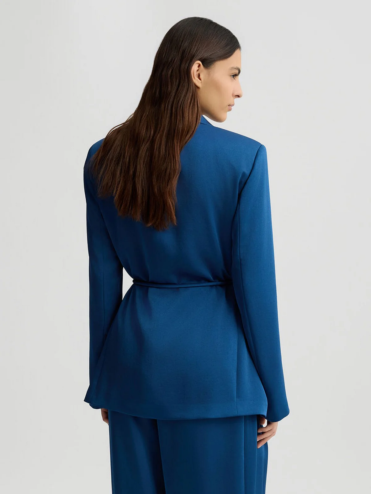 LIU JO BLACK Giacca Donna  CA5270TS870 X0648 Blu - Image 3