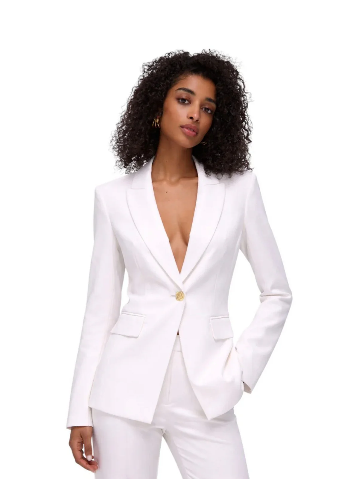 LIU JO BLACK Giacca Donna  CA6143T2200 X0727 Dirty white - Image 3