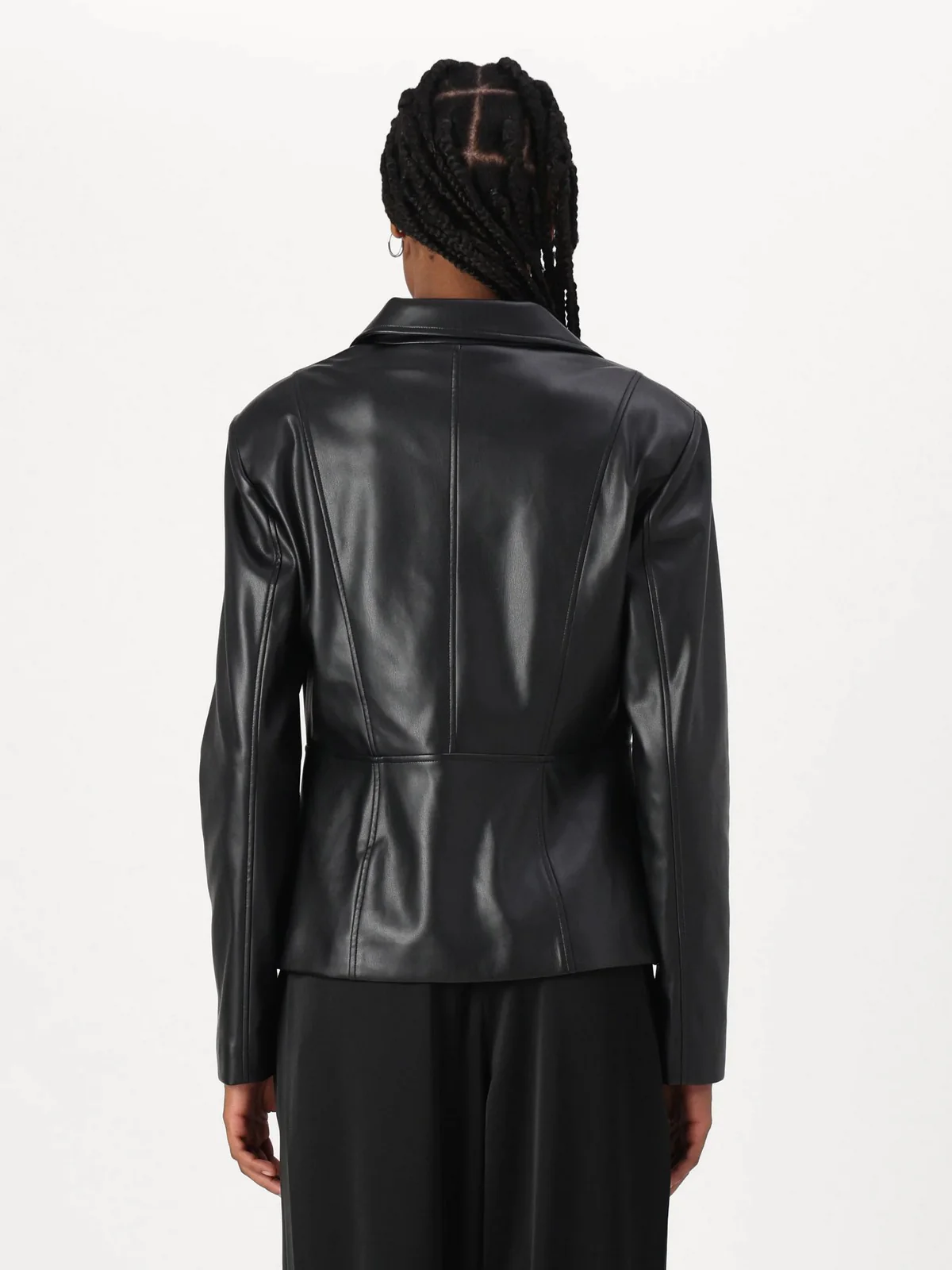 LIU JO BLACK Giacca Donna  CF4135E0624 22222 Nero - Image 3