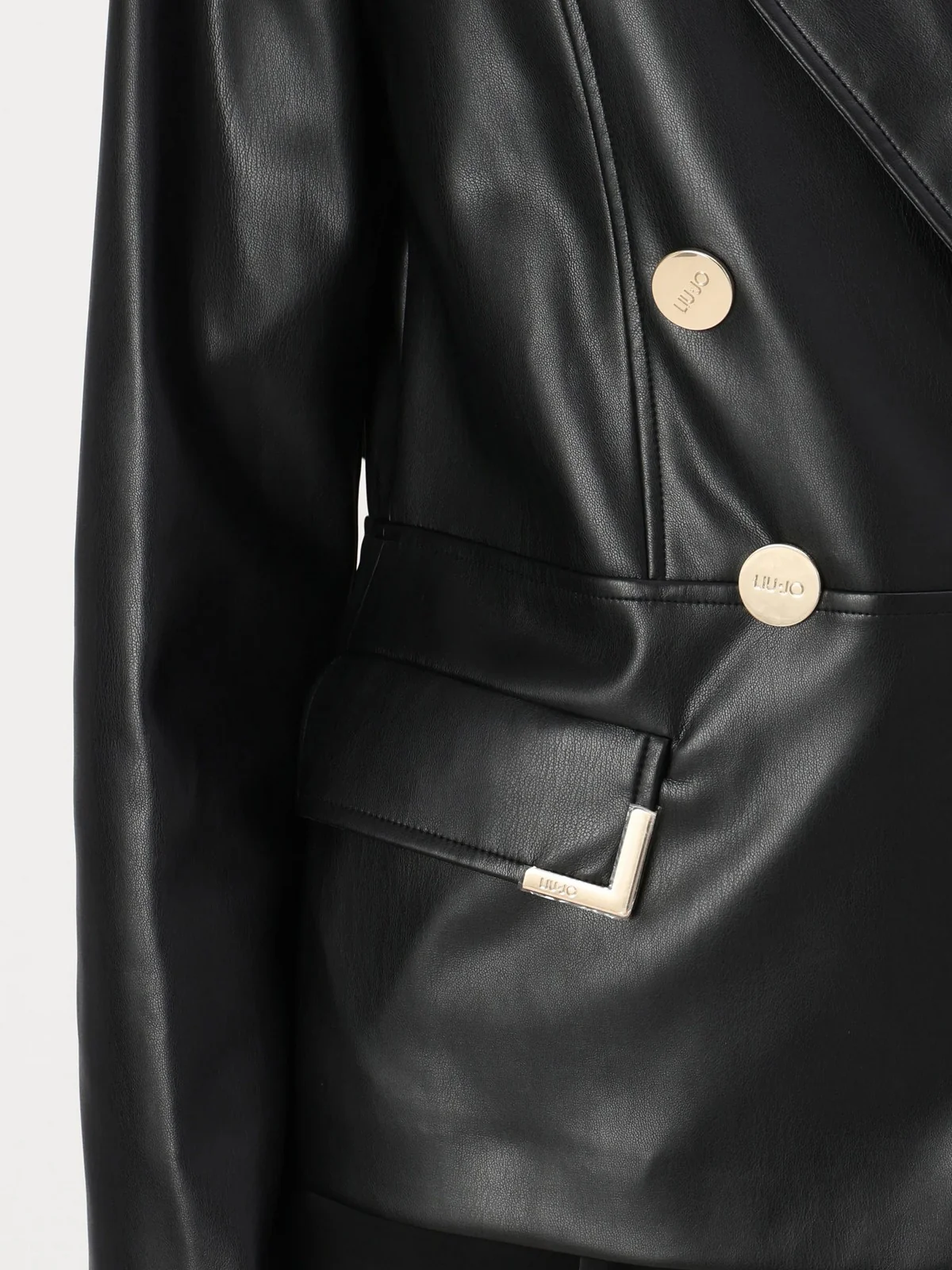 LIU JO BLACK Giacca Donna  CF4135E0624 22222 Nero - Image 4