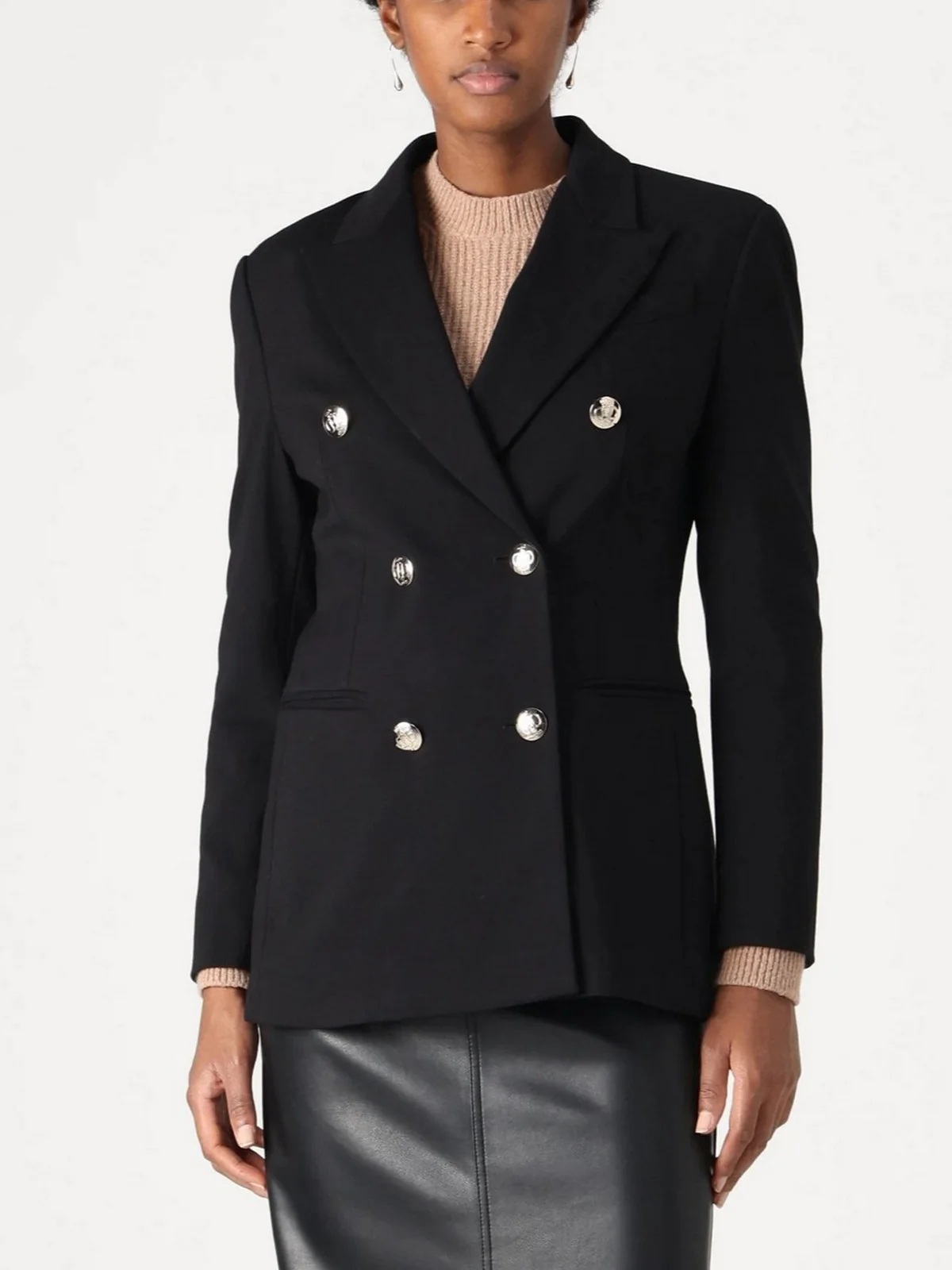 LIU JO BLACK Giacca Donna  CF4368J1857 22222 Nero - Image 2