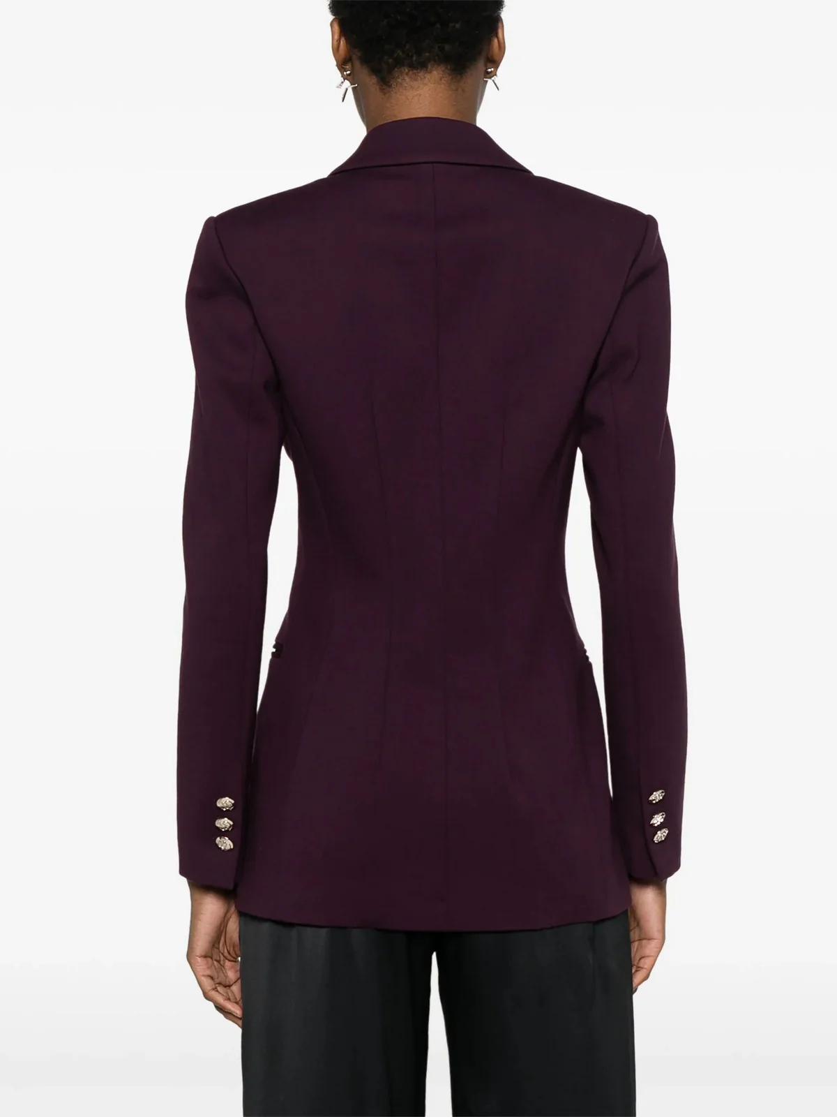 LIU JO BLACK Giacca Donna  CF4368J1857 X0593 Viola - Image 4