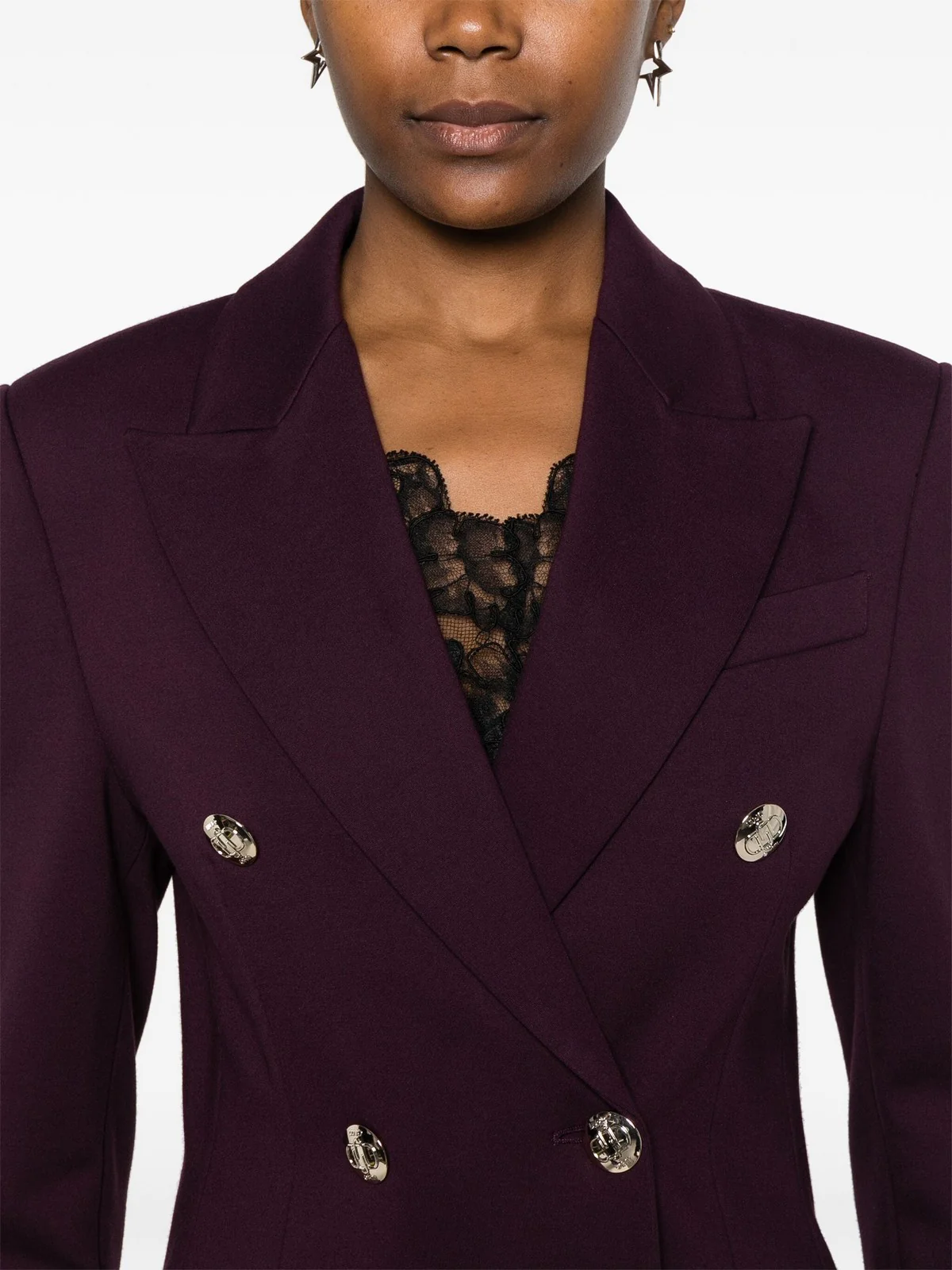 LIU JO BLACK Giacca Donna  CF4368J1857 X0593 Viola - Image 5