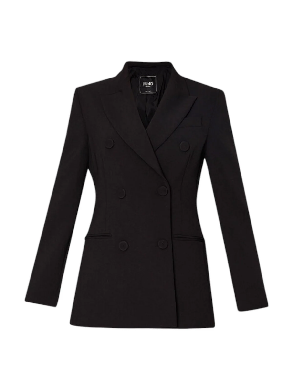 LIU JO BLACK Giacca Donna CF4433T2527 22222 Nero