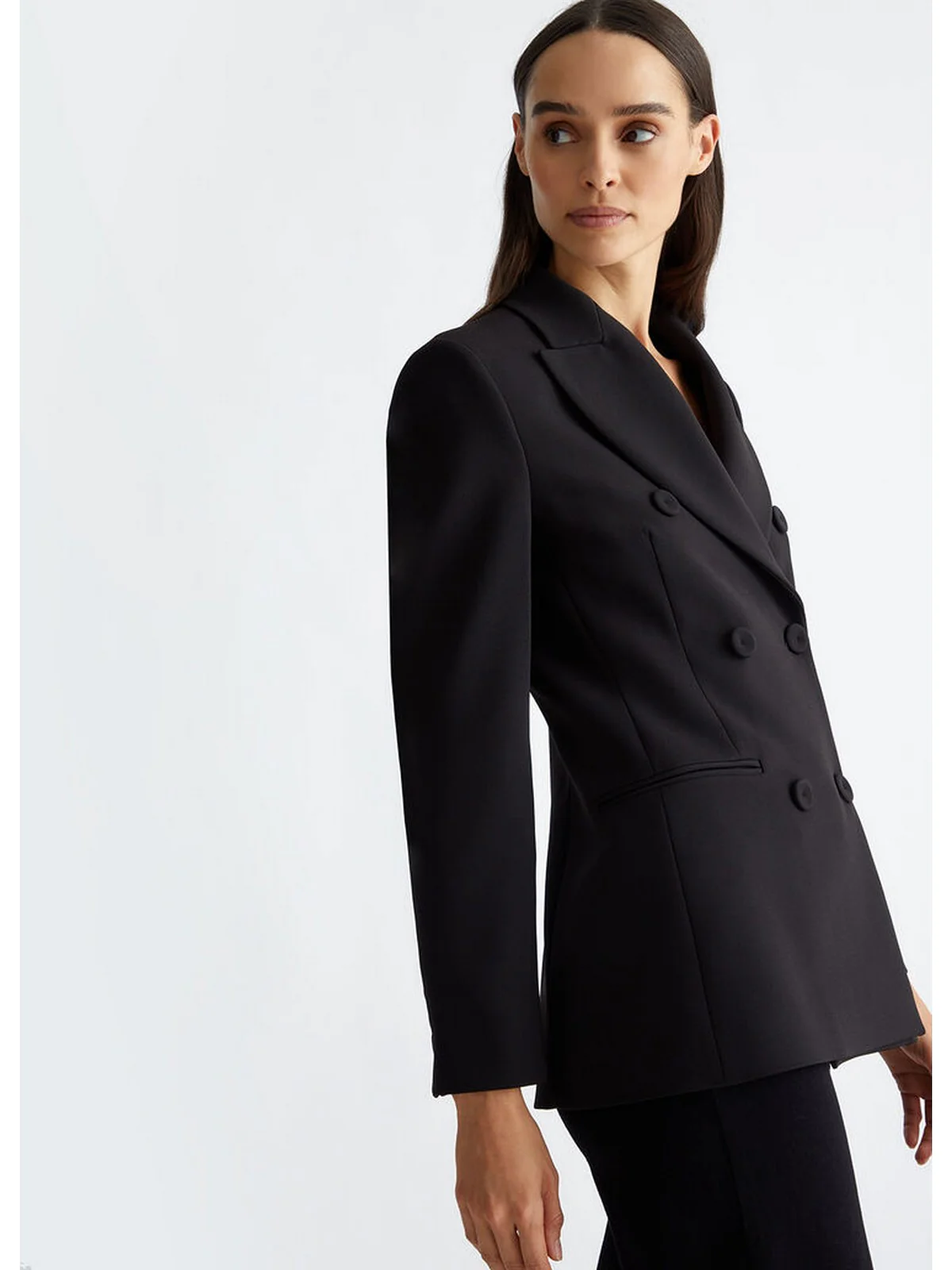 LIU JO BLACK Giacca Donna CF4433T2527 22222 Nero - Image 2