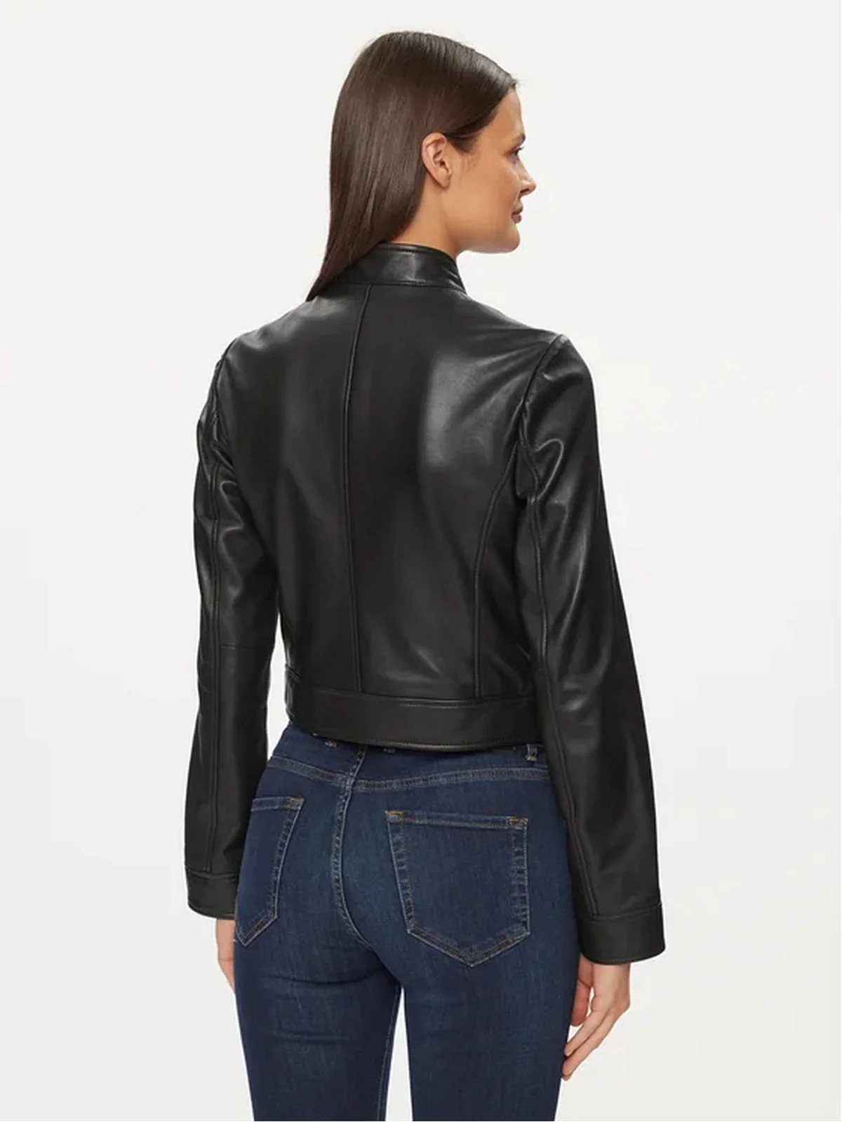 LIU JO BLACK Giubbino Donna  CA4256P0336 22222 Nero - Image 4