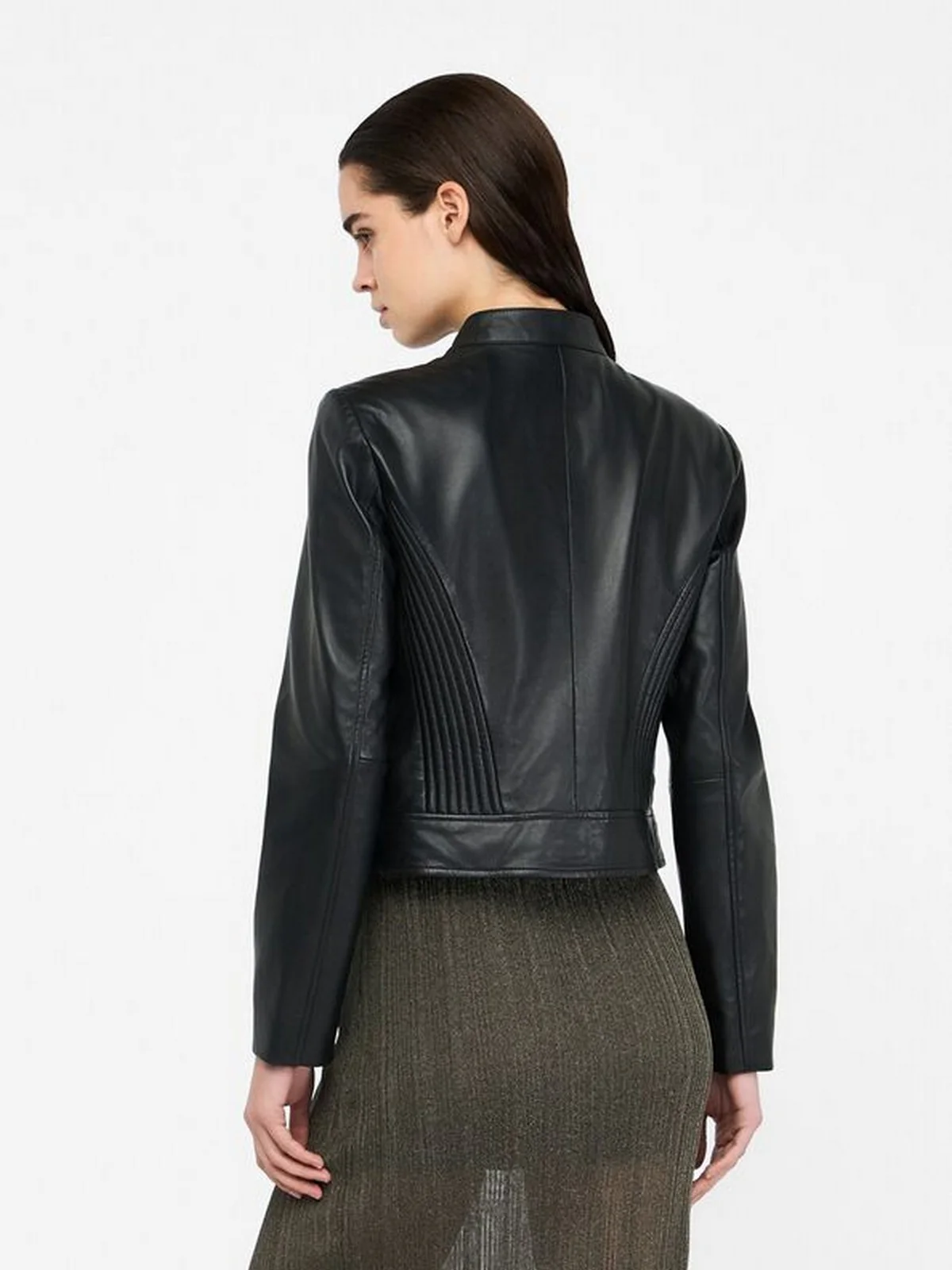 LIU JO BLACK Giubbino Donna  CF5162P0379 22222 Nero - Image 3