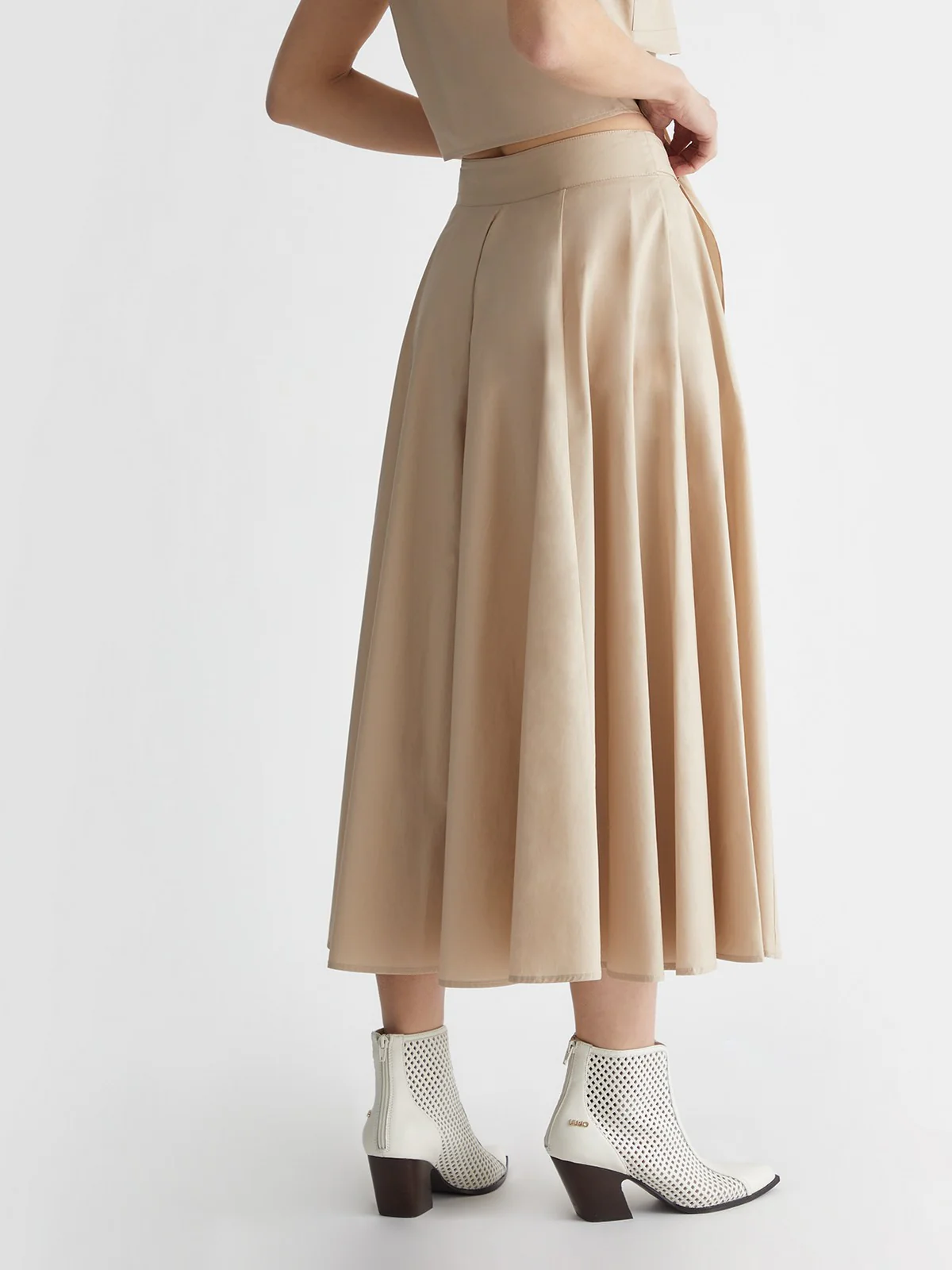 LIU JO BLACK Gonna Donna  CA4401T3246 71325 Marrone - Image 7