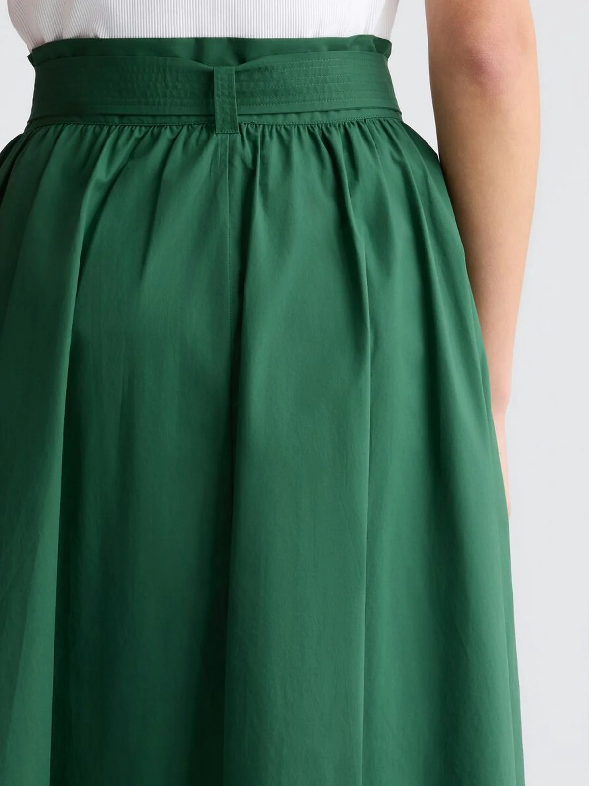 LIU JO BLACK Gonna Donna  CA5296TS246 X0665 Verde - Image 6