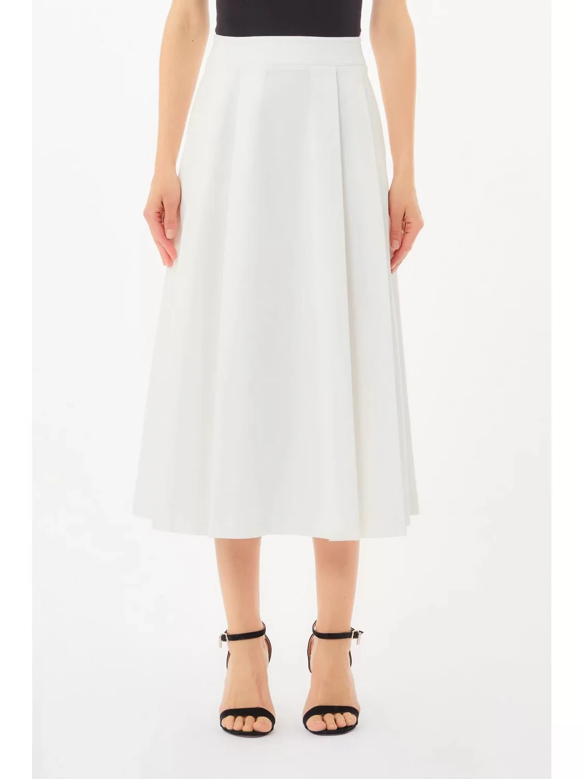 LIU JO BLACK Gonna Donna  CA5345T4691 X0256 STAR WHITE - Image 2