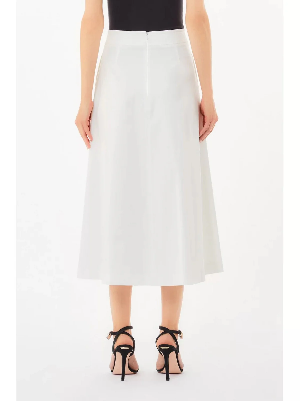 LIU JO BLACK Gonna Donna  CA5345T4691 X0256 STAR WHITE - Image 3