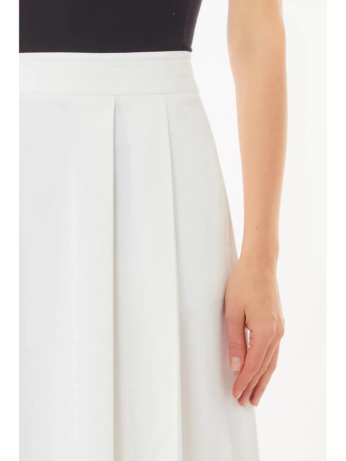LIU JO BLACK Gonna Donna  CA5345T4691 X0256 STAR WHITE - Image 4