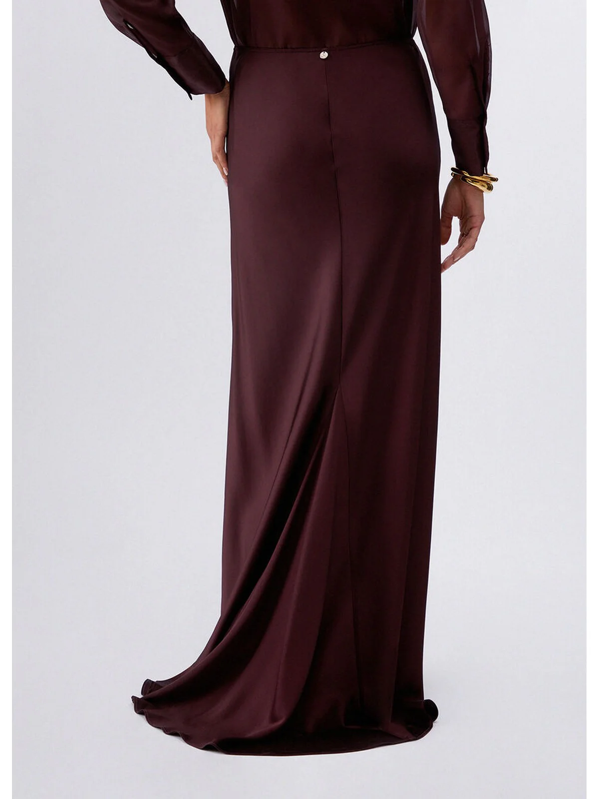 LIU JO BLACK Gonna Donna  CA6177T522A P9646 Brushed - Image 2