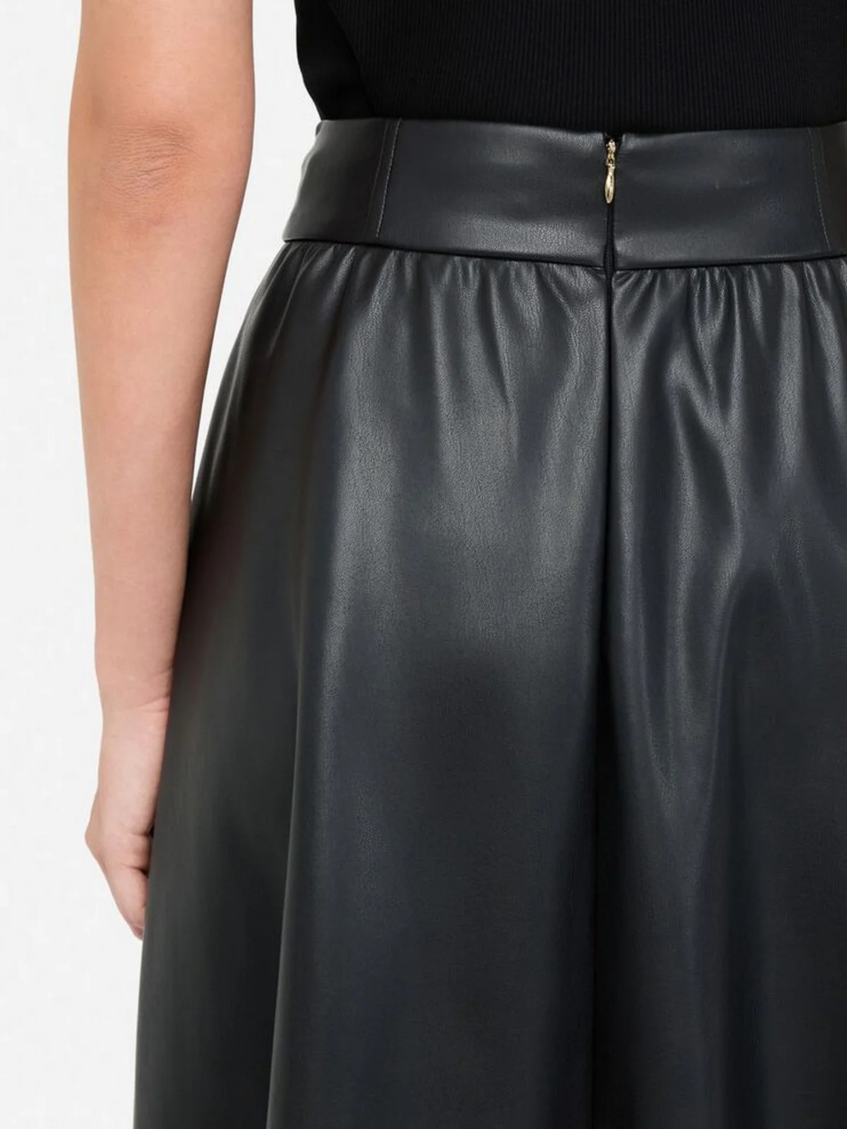 LIU JO BLACK Gonna Donna CF5015E0624 22222 Nero - Image 2