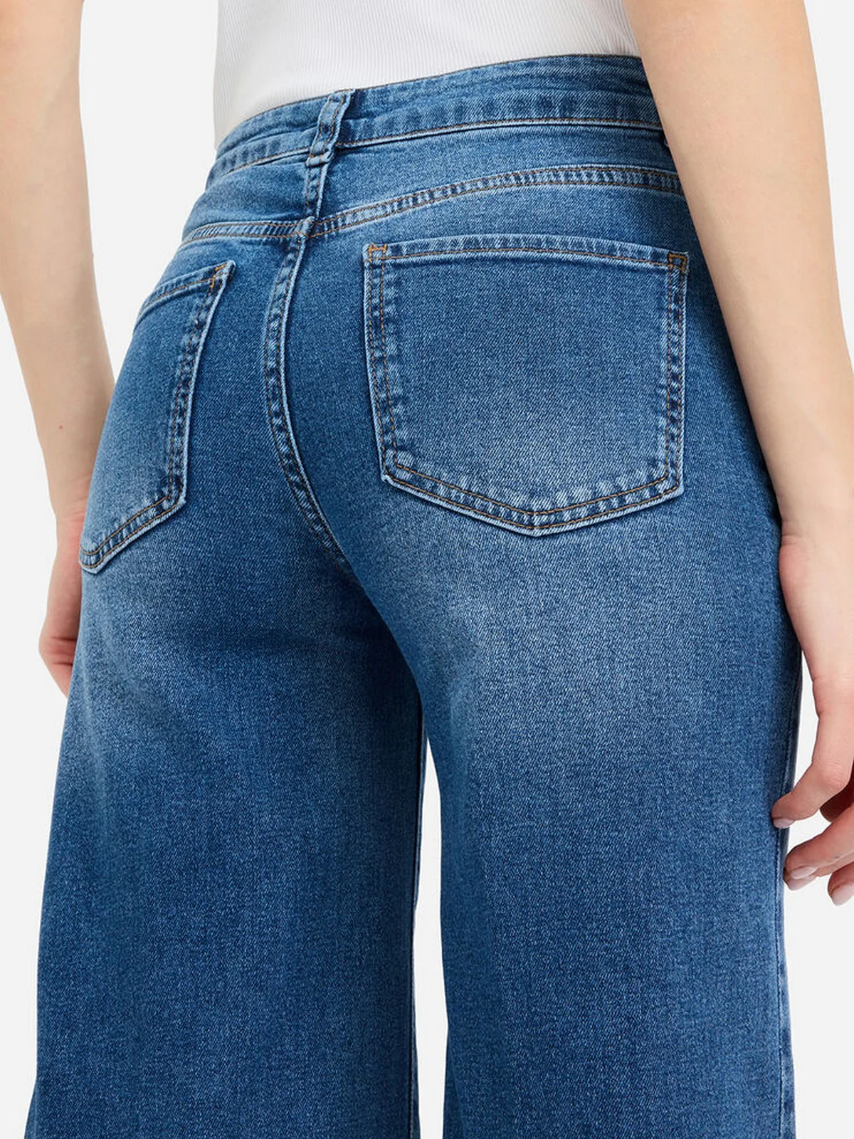 LIU JO BLACK Jeans Donna CF5135D5027 77097 Den.Blu sand wash - Image 2