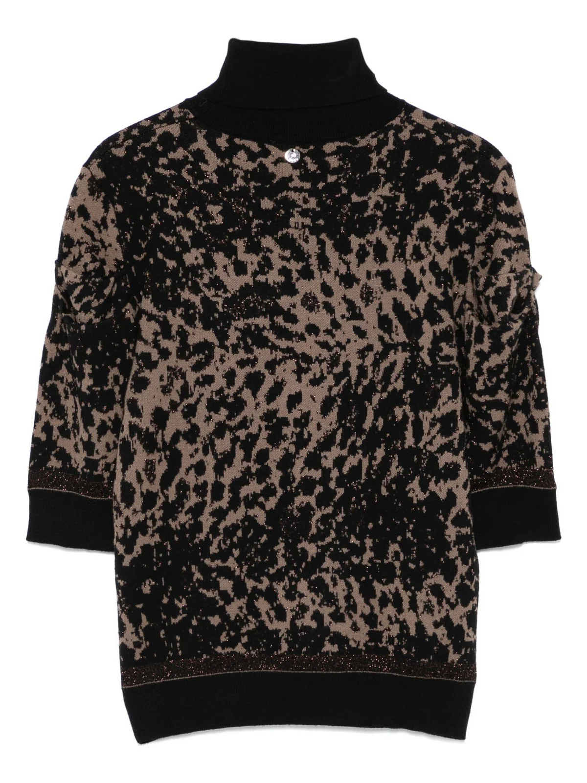 LIU JO BLACK Maglieria Donna  CF4429MA95H N9851 Marrone - Image 2