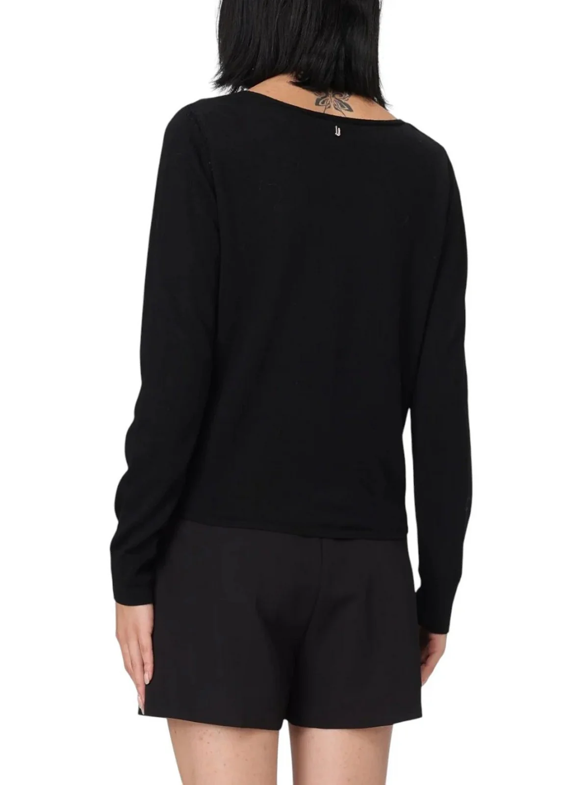 LIU JO BLACK Maglione Donna  CF5042MA82O 22222 Nero - Image 2
