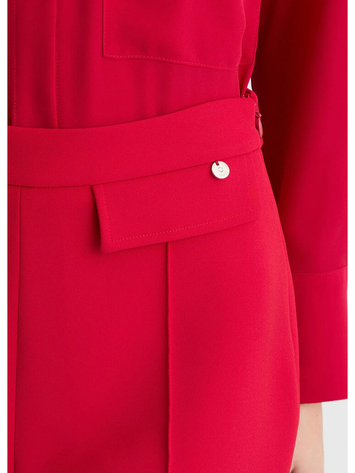 LIU JO BLACK Pantaloncino Donna  CA5077T2527 X0644 Rosso - Image 5