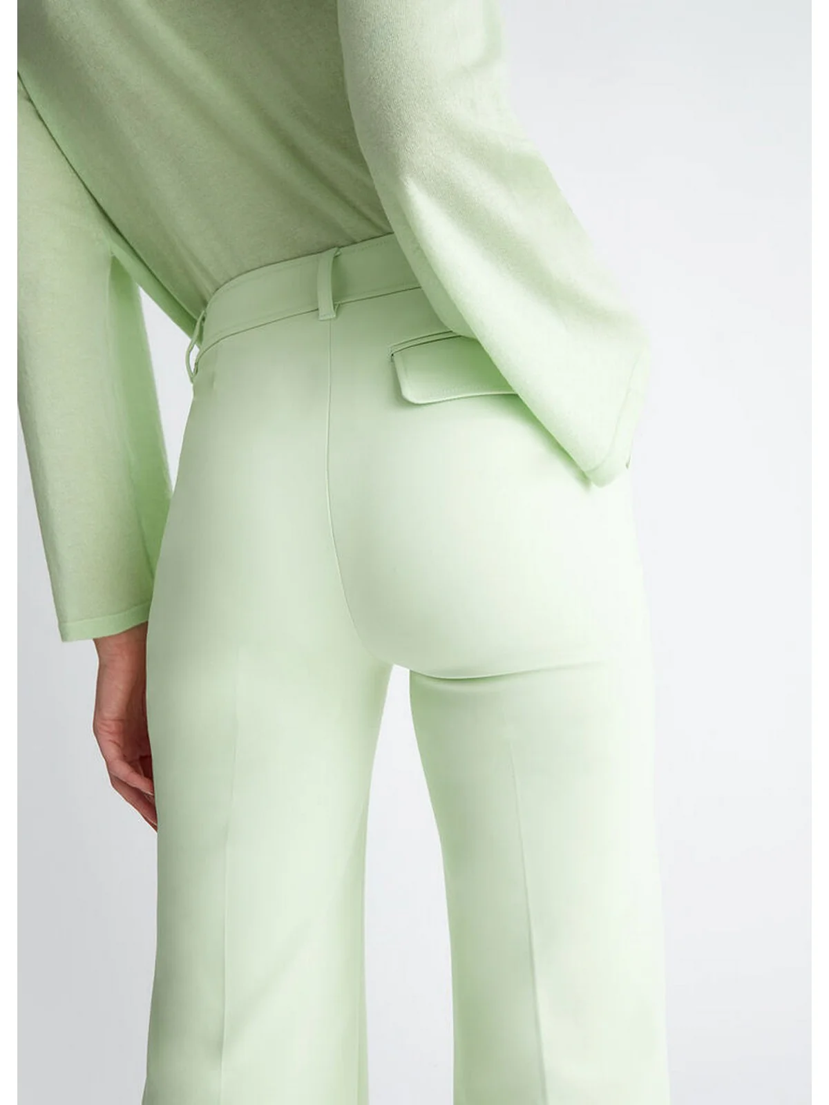 LIU JO BLACK Pantalone Donna  CA4126T2553 X0546 Verde - Image 3