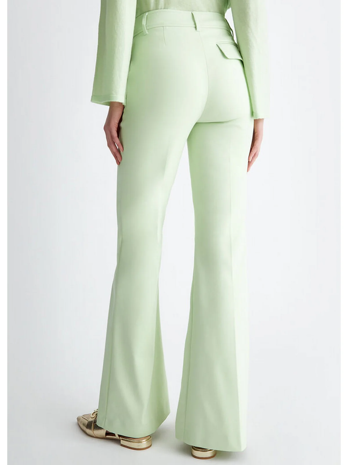 LIU JO BLACK Pantalone Donna  CA4126T2553 X0546 Verde - Image 5