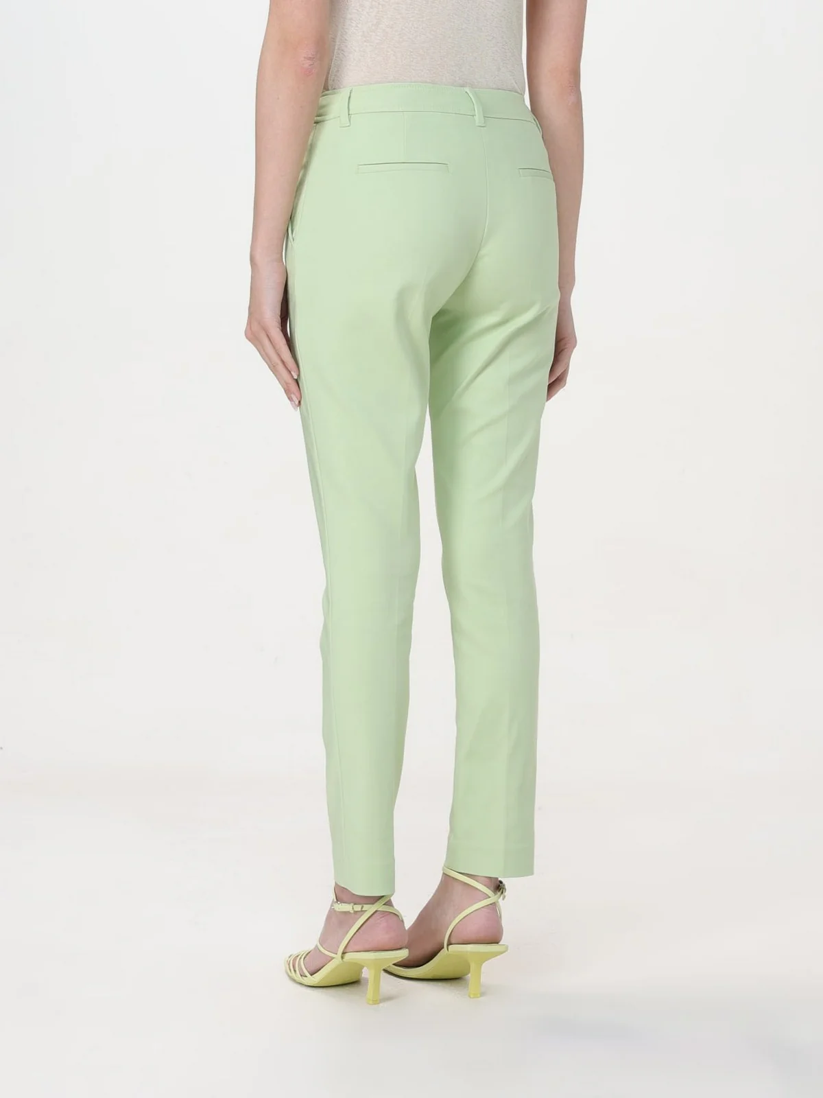 LIU JO BLACK Pantalone Donna  CA4192T2553 X0546 Verde - Image 2