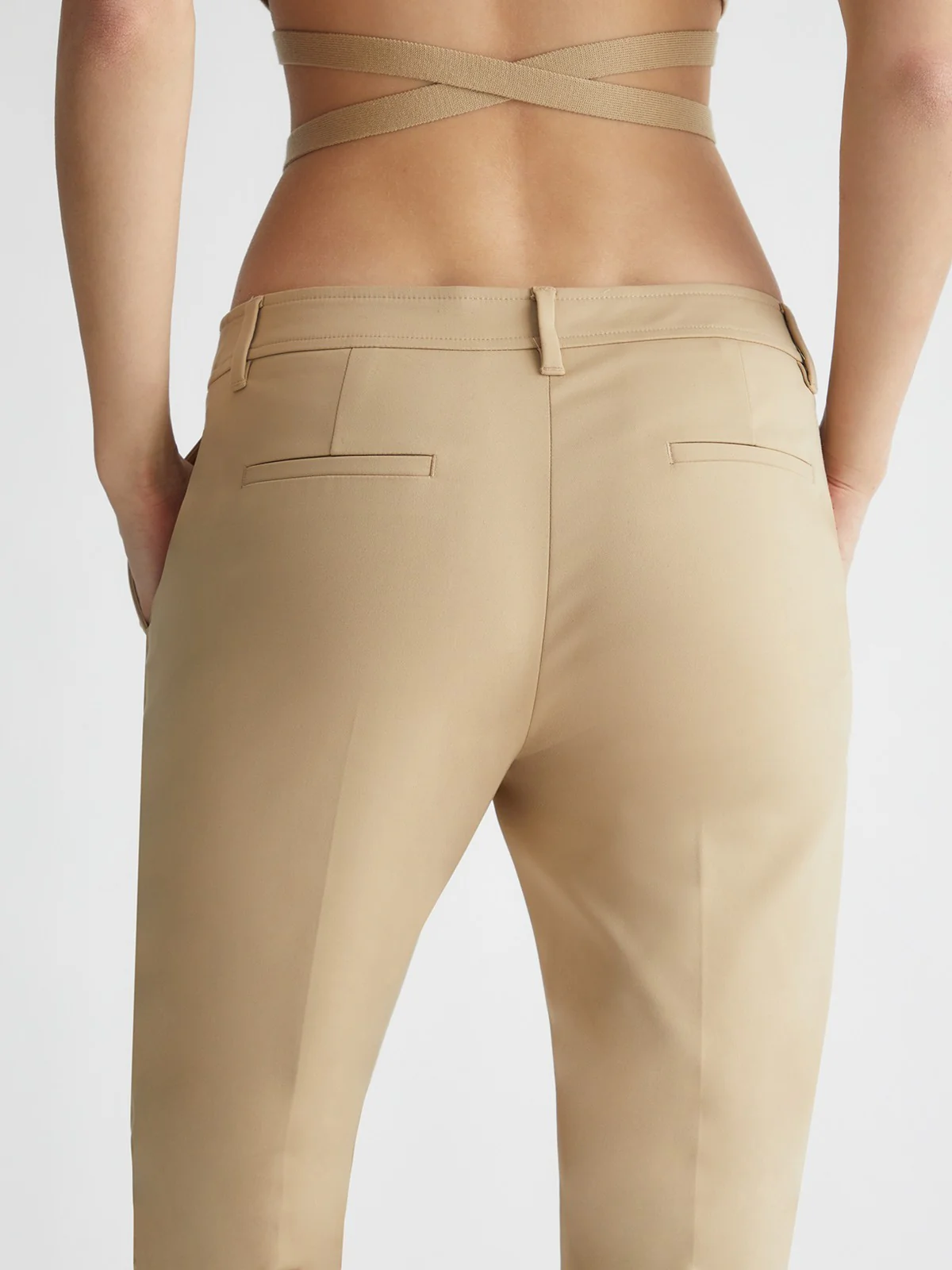 LIU JO BLACK Pantalone Donna  CA4192T2553 X0557 Rosa - Image 5