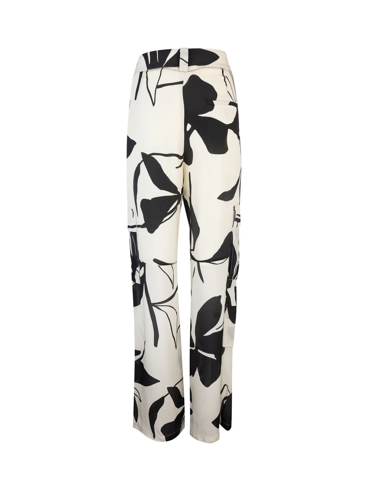 LIU JO BLACK Pantalone Donna  CA4197T3598 N9027 Bianco - Image 2