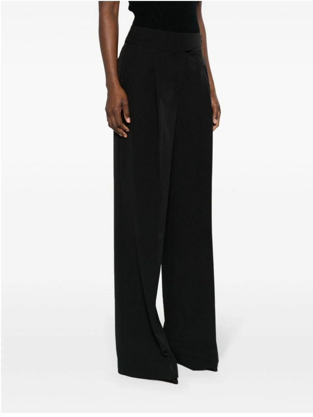 LIU JO BLACK Pantalone Donna CA4200T2200 22222 Nero - Image 2