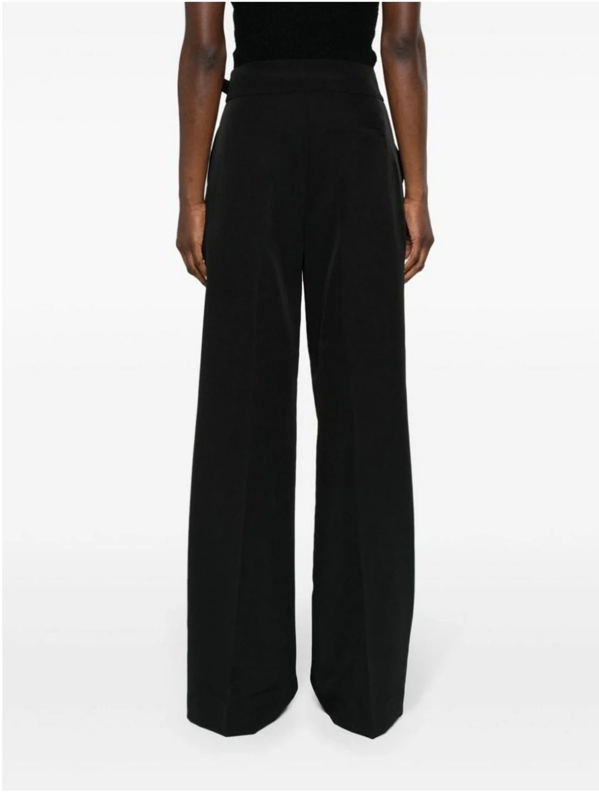 LIU JO BLACK Pantalone Donna CA4200T2200 22222 Nero - Image 3