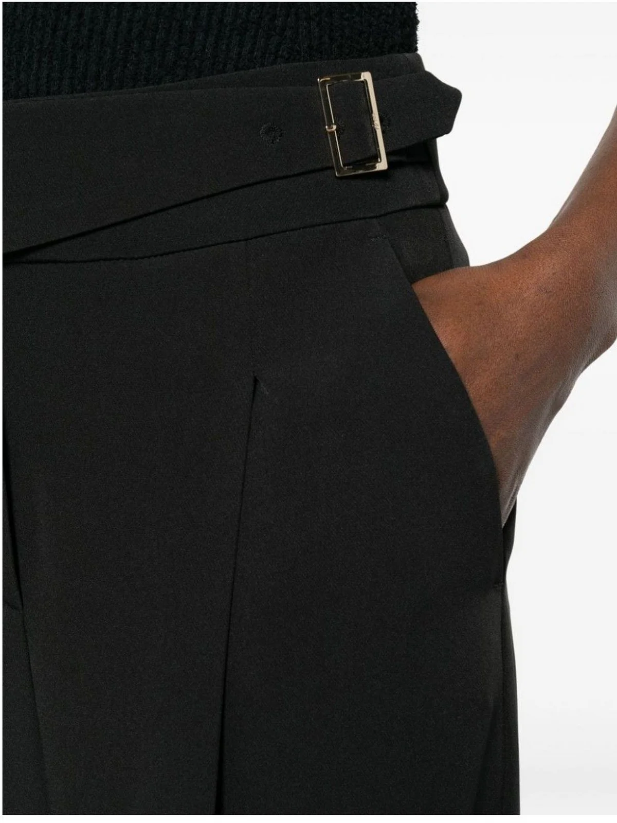 LIU JO BLACK Pantalone Donna CA4200T2200 22222 Nero - Image 4