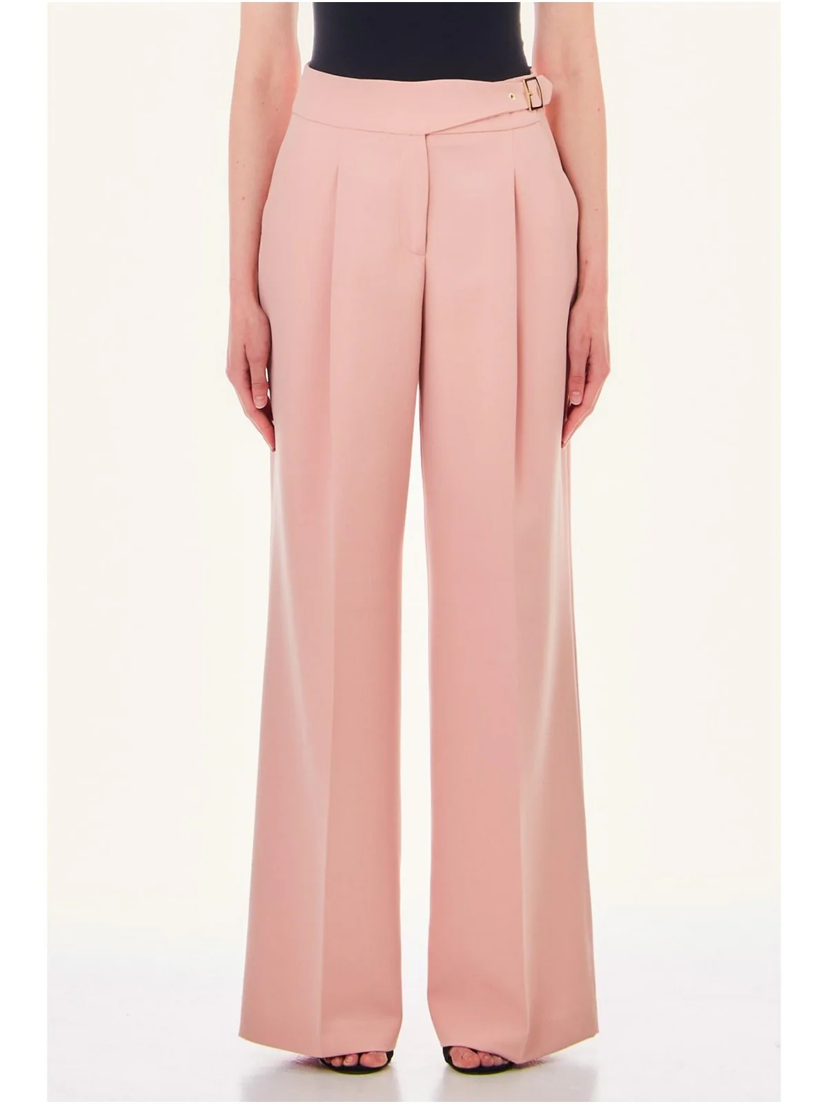 LIU JO BLACK Pantalone Donna  CA4200T2200 X0549 Rosa - Image 2