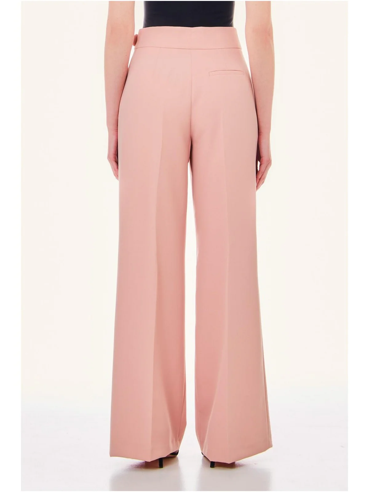 LIU JO BLACK Pantalone Donna  CA4200T2200 X0549 Rosa - Image 3