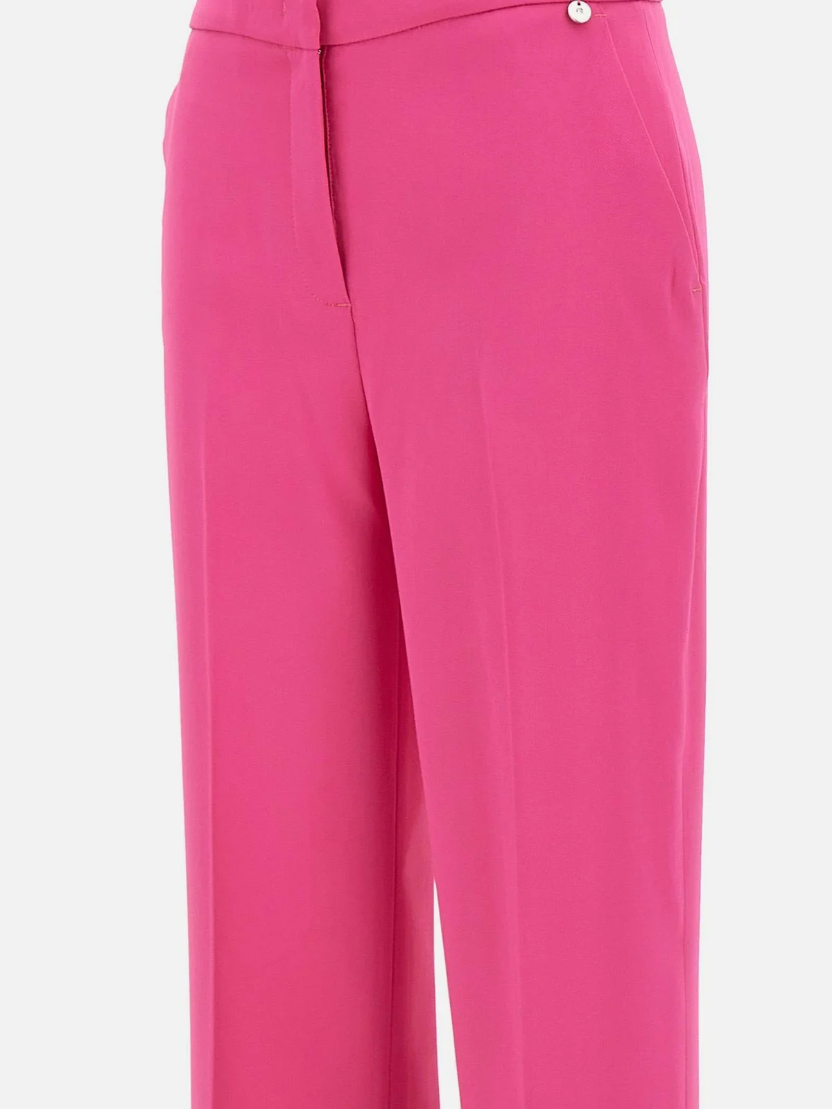 LIU JO BLACK Pantalone Donna  CA4319TS060 X0544 Rosa - Image 3